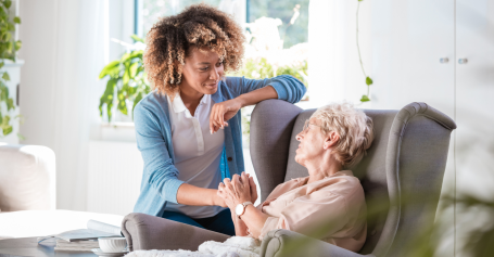The Peace of Mind Provided by At-Home Care Services