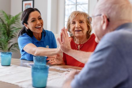 in home dementia care