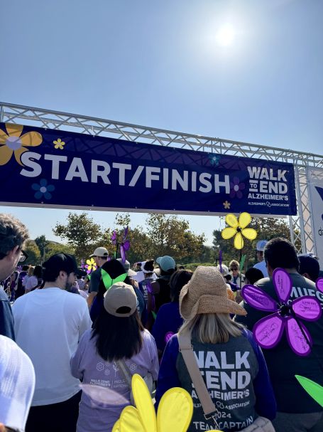 finish line