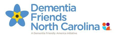 Dementia Friends North Carolina Logo
