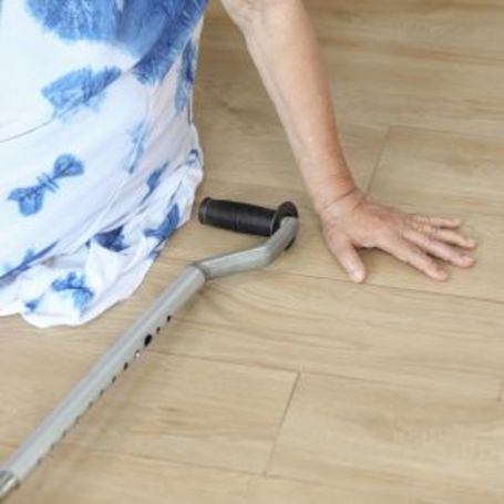 Comfort Keepers helping clients understand and prevent falls.