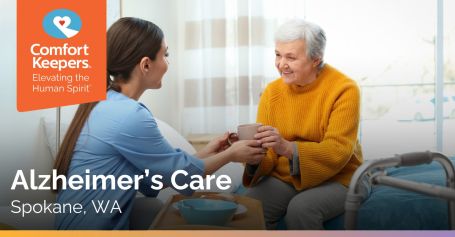 Alzheimer’s Care in Spokane