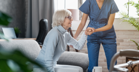 Ending Isolation: Senior Companion Care in Stockton