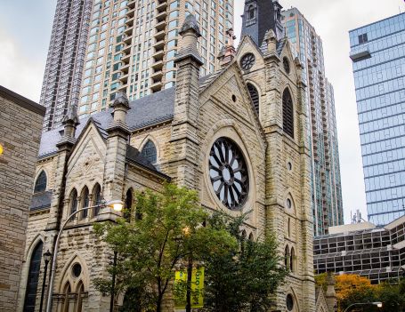 Holy Name Cathedral Exterior