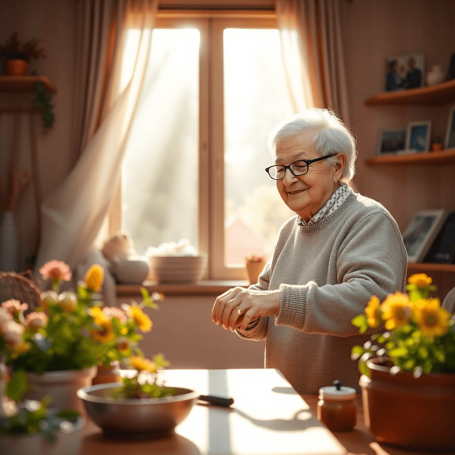 Home Care Helps Seniors Maintain