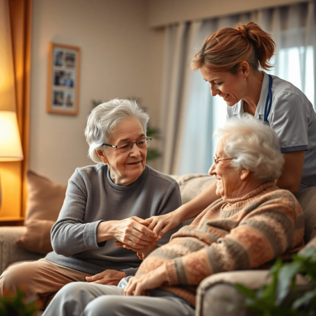 In-Home Care vs. Nursing Homes