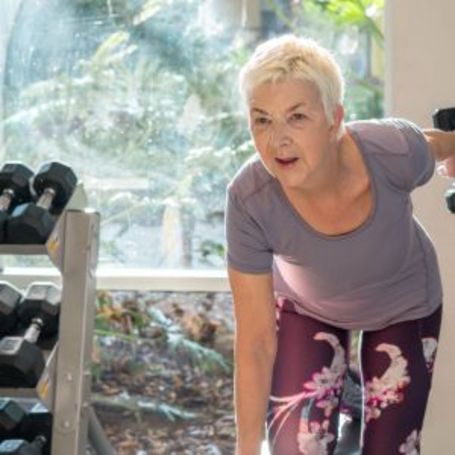 Comfort Keepers seniors workout routines 