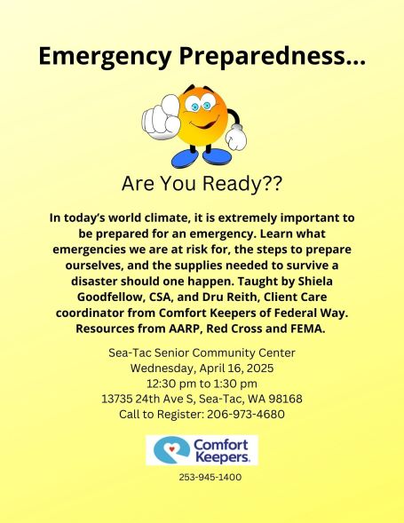 Emergency Preparedness – Sea-Tac