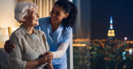 Companion Care in Manhattan, NY | Comfort Keepers