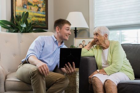 in-home dementia care