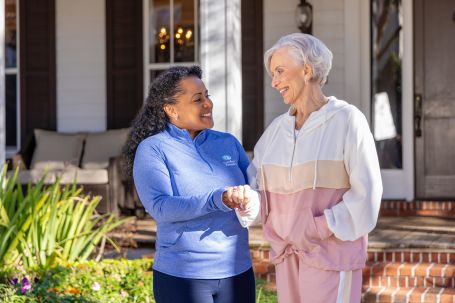 in-home care for dementia