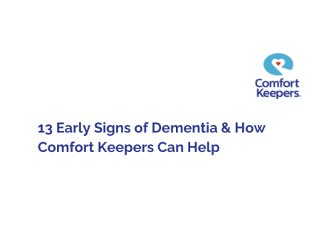 13 Warning Signs of Dementia