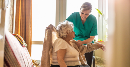 Arcadia Home Health Care: Helping Seniors Age Gracefully at Home