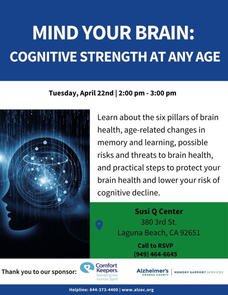 cognitive strength brain health brain functioning memory and learning cognitive decline