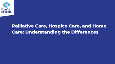 Palliative Care vs Home Care