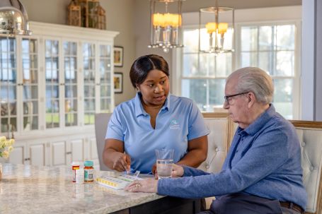 The Role of Caregivers in Supporting Seniors with Medication Routines