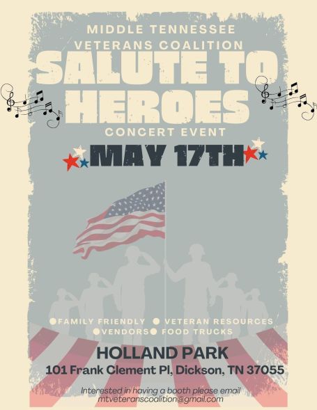 Salute to Heros Concert