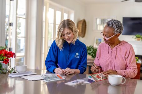 live in care vs. assisted living