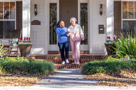 preparing home for live in care