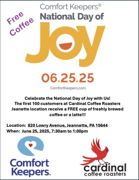 National Day of Joy - June 25, 2025