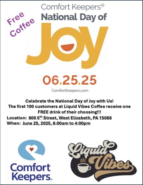 National Day of Joy - June 25, 2025