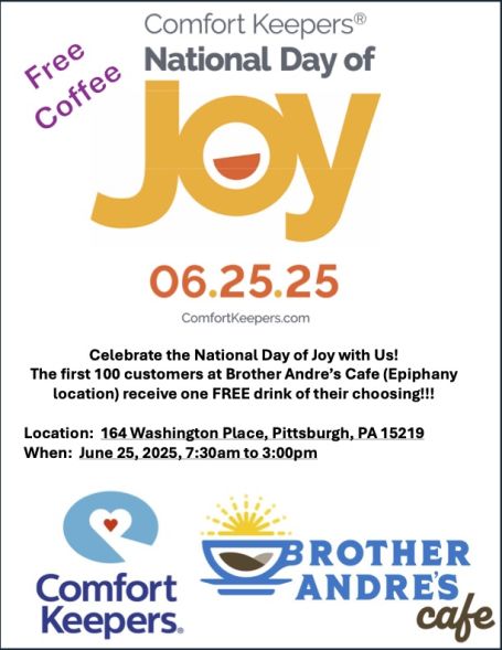 National Day of Joy - June 25, 2025