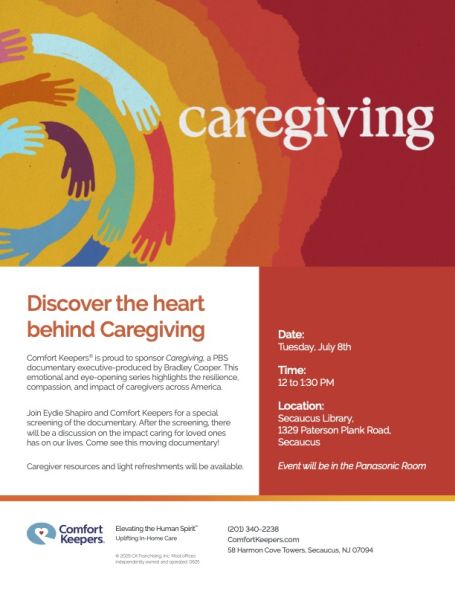 Discover the Heart Behind Caregiving