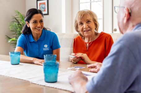 Live-In Care and Memory Support: Helping Seniors with Alzheimer's at Home