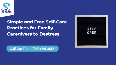 Self Care for Caregivers
