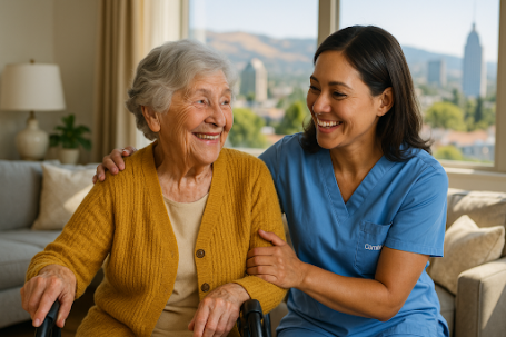 Personalized In‑Home Care in Milpitas