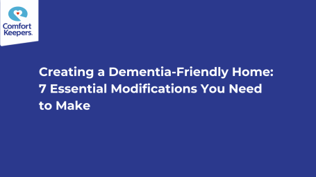 Creating a Dementia Friendly Home