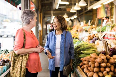 Senior Nutrition & Meal Planning