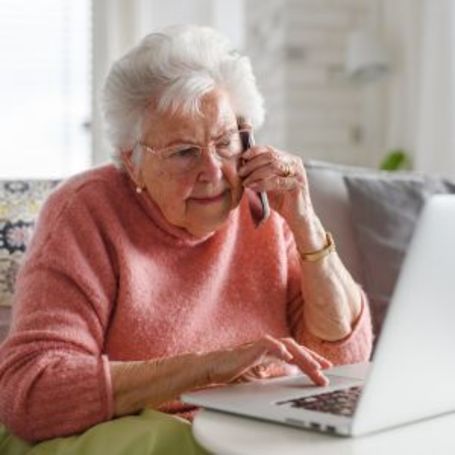 Safeguard Seniors from Financial Scams