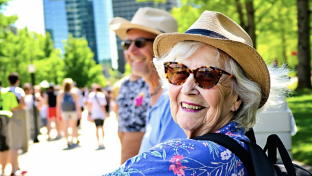 Seniors Out and About in the Twin Cities Easy Accessible Summer Outings