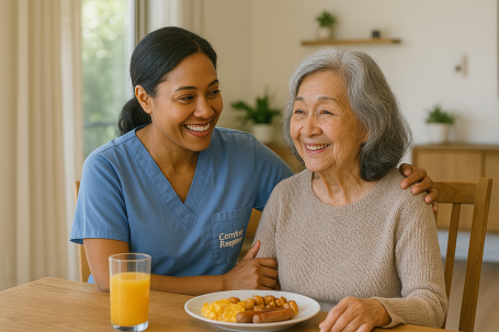 Dementia Care at Home in Mira Loma, CA | Comfort Keepers