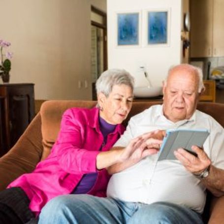 Seniors and technology