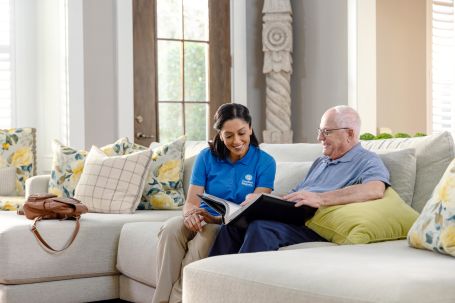 The Role of Live-In Care in End-of-Life Care and Hospice Support