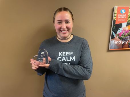 Comfort Keeper of the Month August