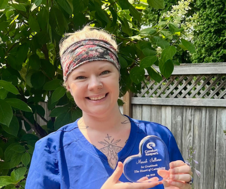 Comfort Keeper of the Month - July