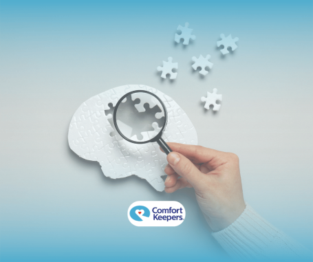 puzzle piece brain and hand