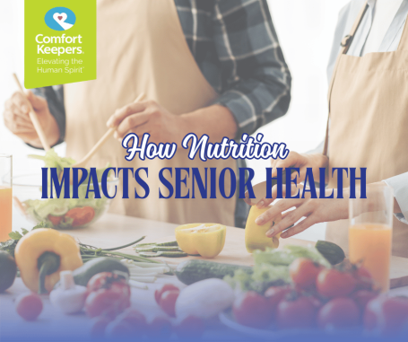 How Nutrition Impacts Senior Health