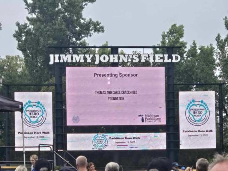 Parkinson's Hero Walk