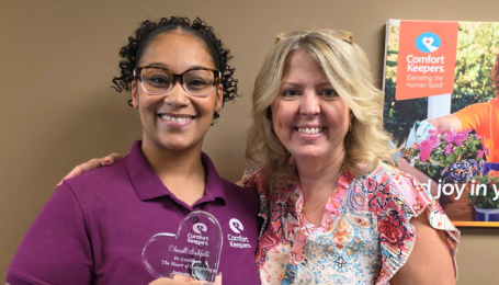 Comfort Keeper of the Month - September 2025