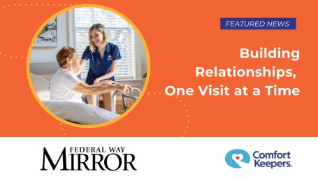 Featured in The Mirror: Building Relationships, One Visit at a Time