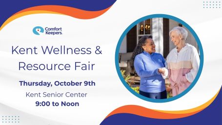 Kent Wellness & Resource Fair - Oct 2025
