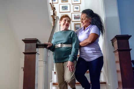 Mobility Support at Home: Simple Ways Caregivers Prevent Falls