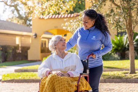 How Comfort Keepers Aids Seniors in Adapting to Life After a Stroke