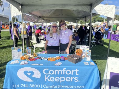 Comfort Keepers | Walk to End Alzheimer's | Costa Mesa