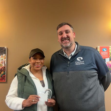 Comfort Keeper of the Month - October 2025