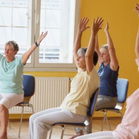 Chair Yoga for Seniors: Simple Stretches to Improve Flexibility ||  goto :error